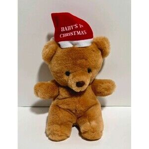 Baby's first Christmas Teddy Bear
